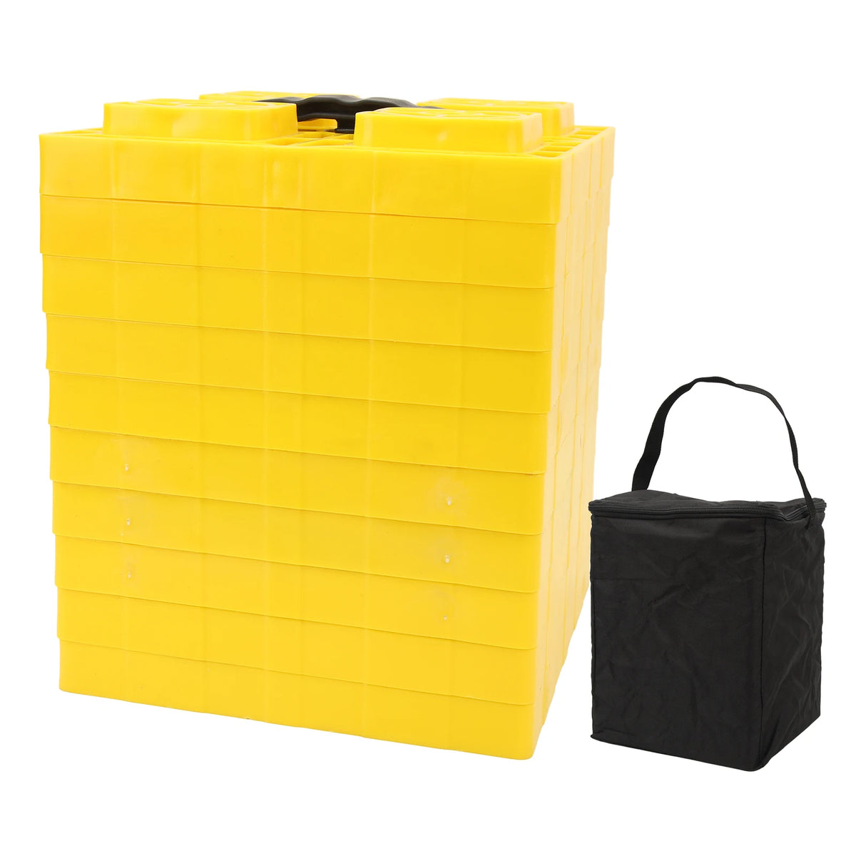10pcs Rv Camper Leveling Blocks Antislip Pads Heavy