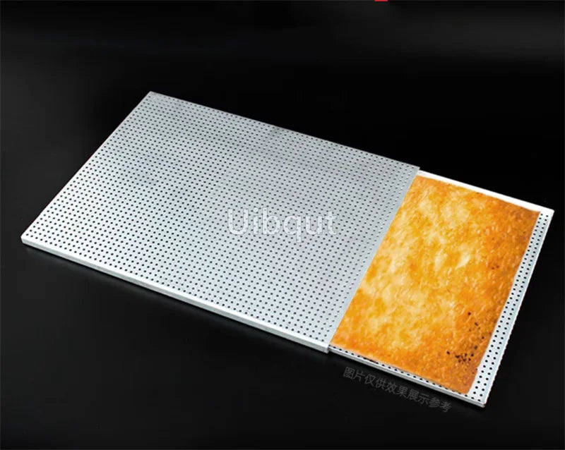 Puff Pastry Baking Tray Rectangle Mille Feuille Pastry
