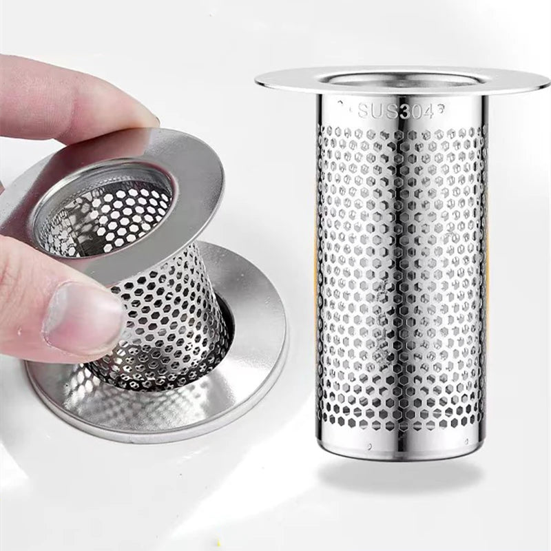 Stainless Steel Sink Filter Mesh Floor Drain Filter