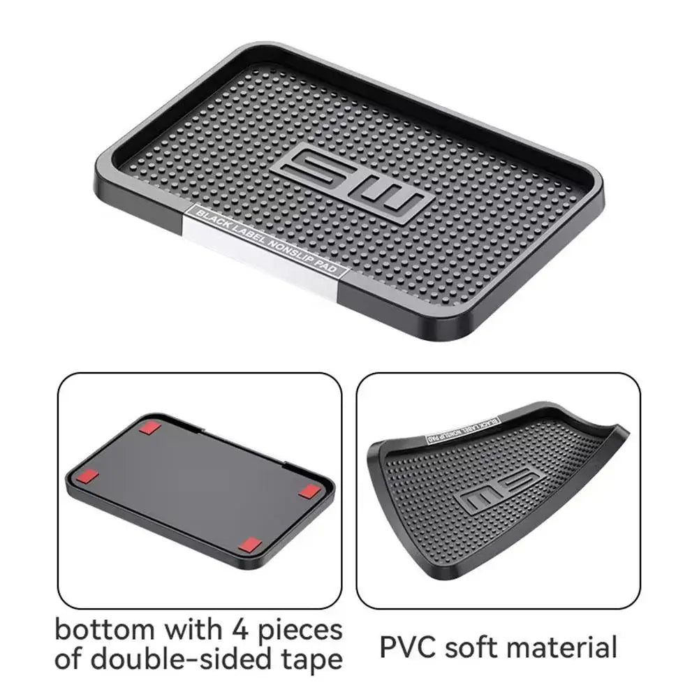 Car Dashboard Silicone Mat Phone Holder Anti Slip
