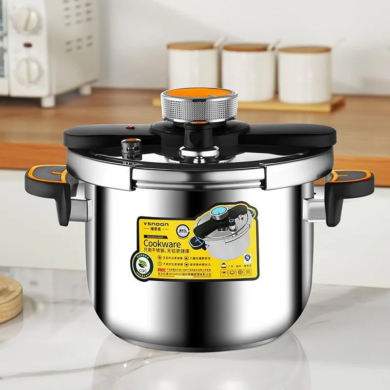 Stainless Steel Pressure Cooker Use - Small Size