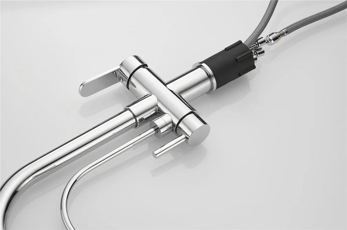 Ways Touch On Filter Faucets Of Pull Down