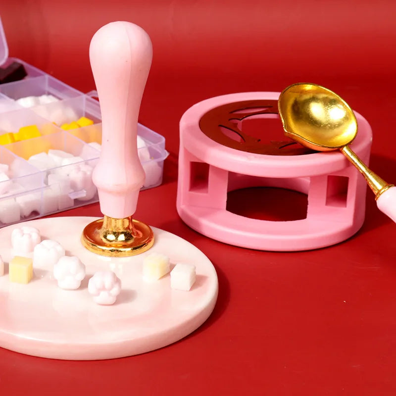 Wax Seal Mold Silicone Seals Stamp Pad Sealing