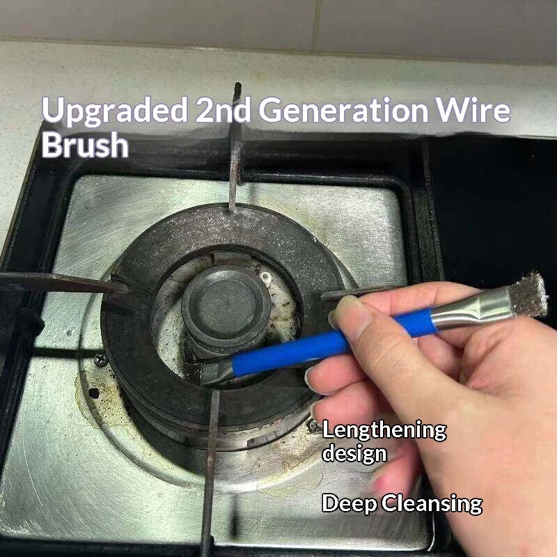 Esd Anti Static Double Head Steel Wire Brush