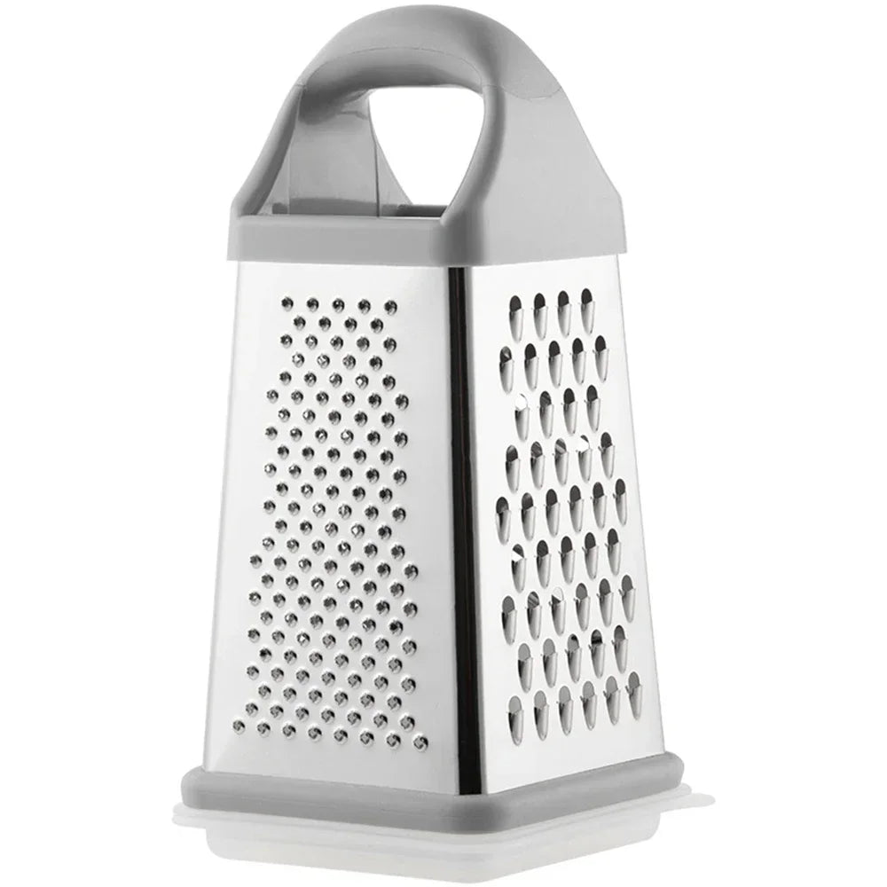 Multipurpose Grater Vegetable Slicer Four-Side Box Grater