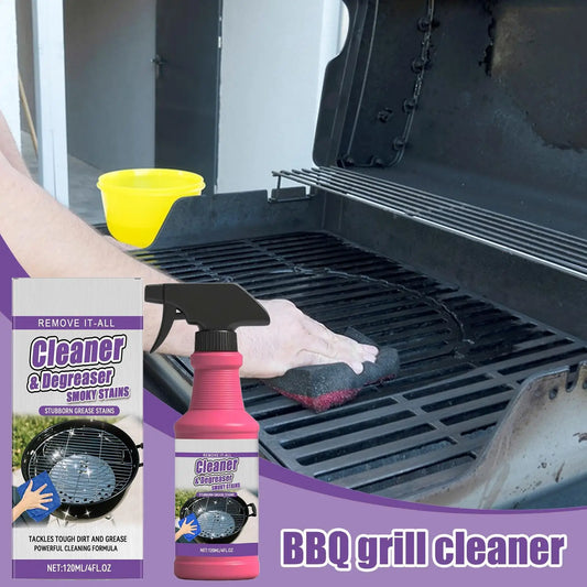 120ml Barbecue Rack Cleaner Powerful Cleaning Stubborn Grease