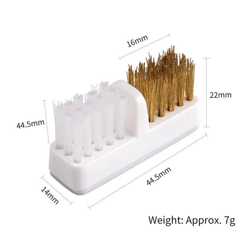 Electric Nail Drill Bits Cleaning Brush Dustproof Box