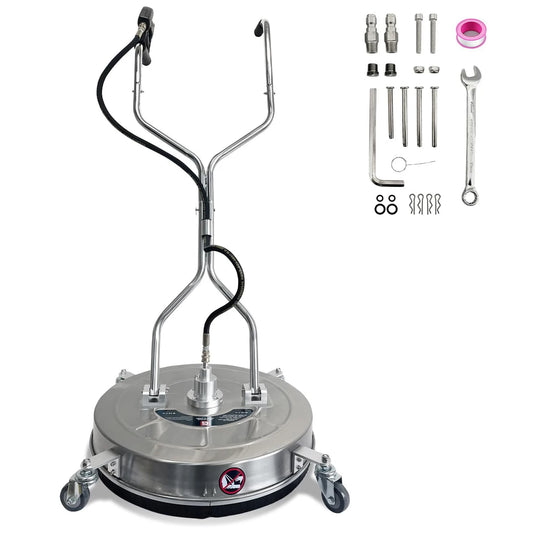 24 Inch High Pressure Stainless Steel Flat Surface
