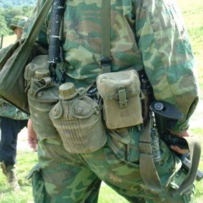 Wwii Tactical Belt M1956h Suspenders 1961 Shoulder Bag