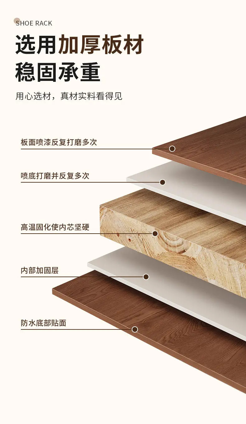 Organizer Shelf Shoe Rack Designs Space Saving Luxury