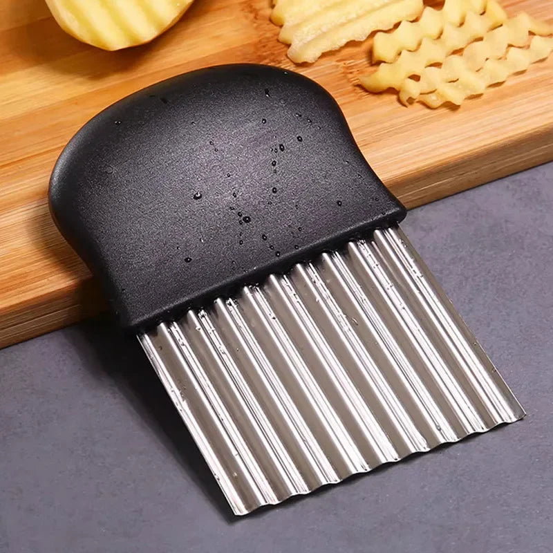 Stainless Steel Potato Chip Slicer Dough Vegetable Fruit