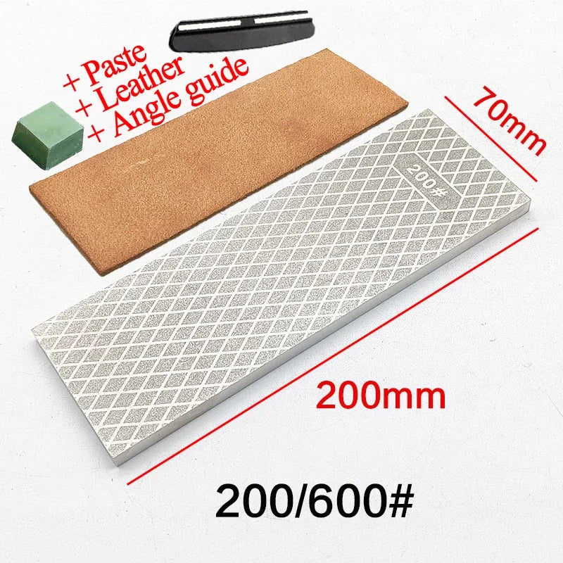 Video 1pcs 400 1000 Double Side Grit Diamond