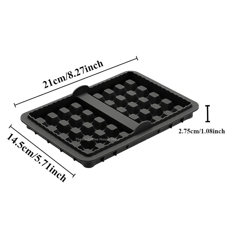 1-2pcs Silicone Waffle Mold Ninja Af400 Af451 Sl400