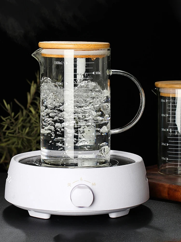 Ywdl 250-1000ml Food Grade Glass Measuring Cups Kettle