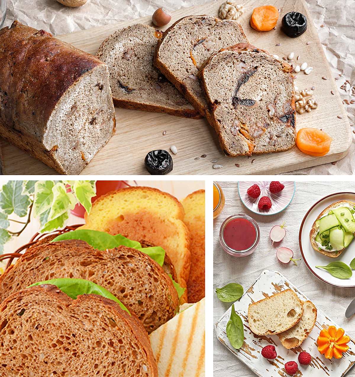 5kg Automatic Bread Machine 850w Programmable Bread Maker