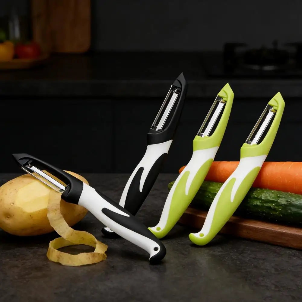 Vegetable Slicer Stainless Steel Peeler Knife Cutter Carrot