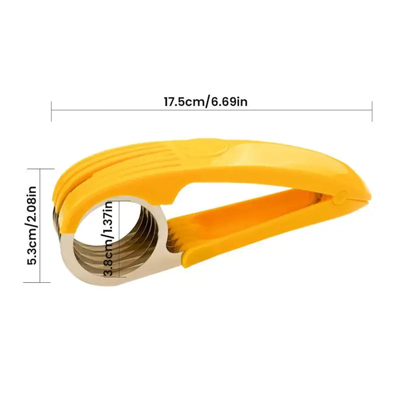 Vegetable Chopper Banana Cucumber Slicer Fruit & Vegetable