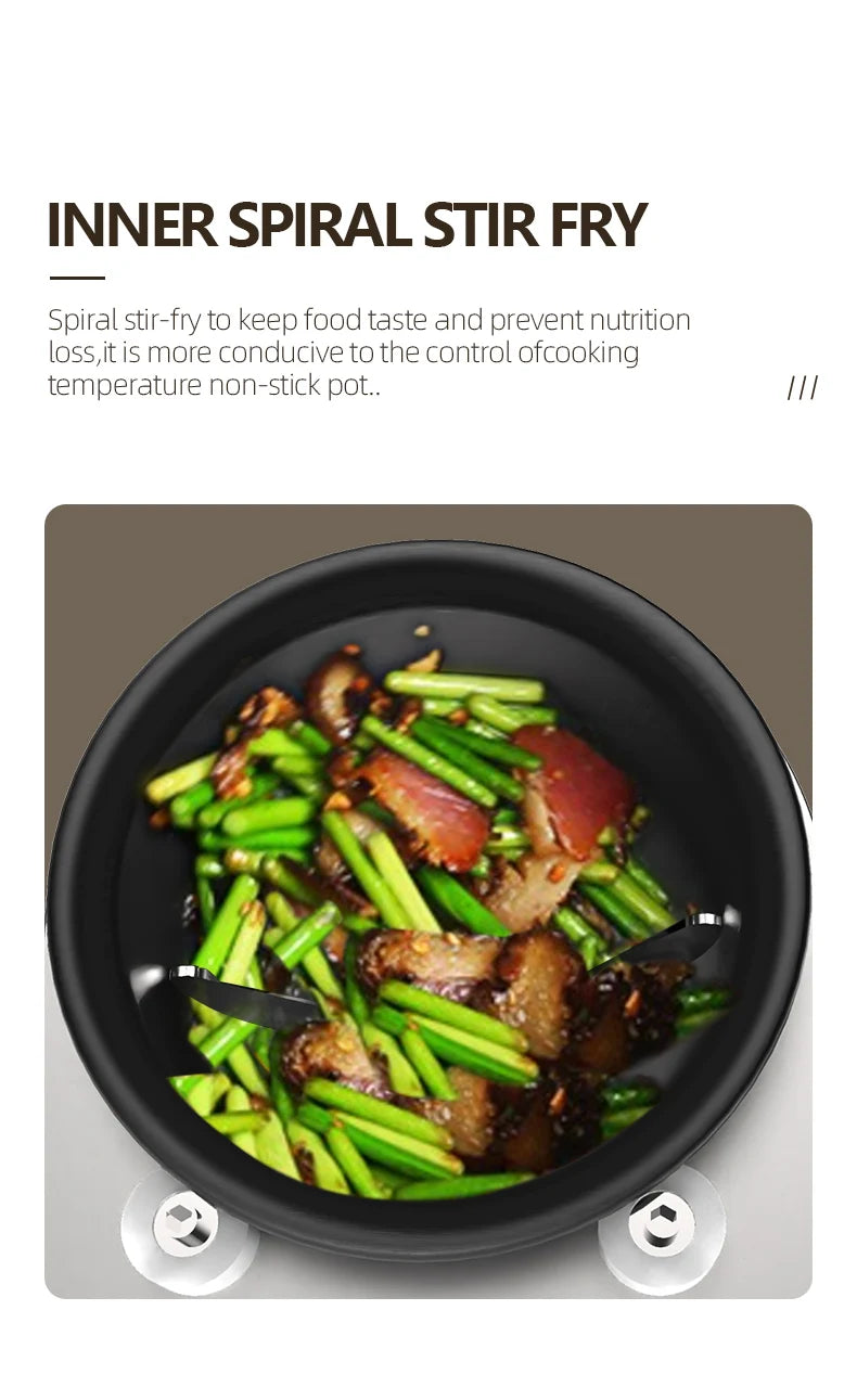 Robot Chef Commercial Automatic Intelligent Cooking Robot Gas