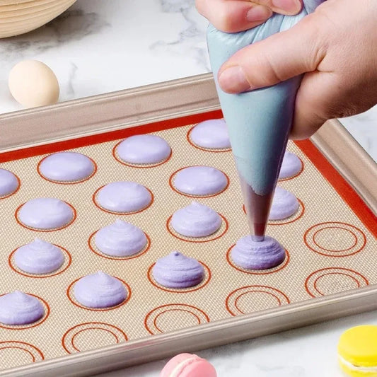 Macaron Silicone Baking Mat Sheet Diy Mousse Cake