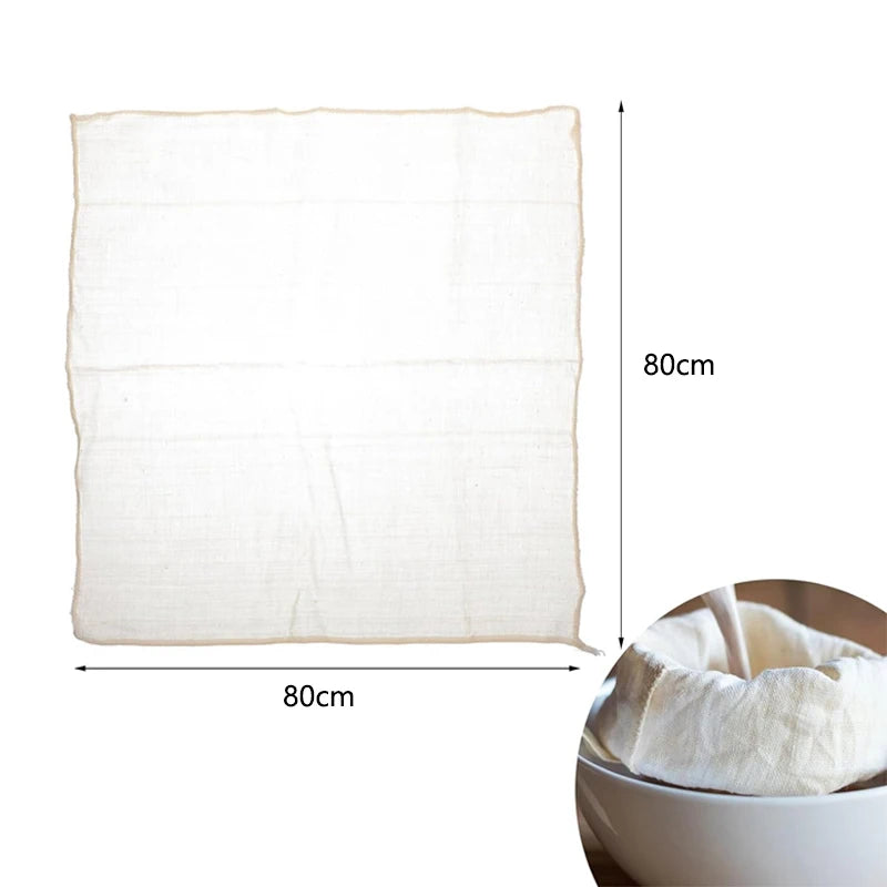 1-5p Cotton Gauze Muslin Tofu Cheese Soy Milk