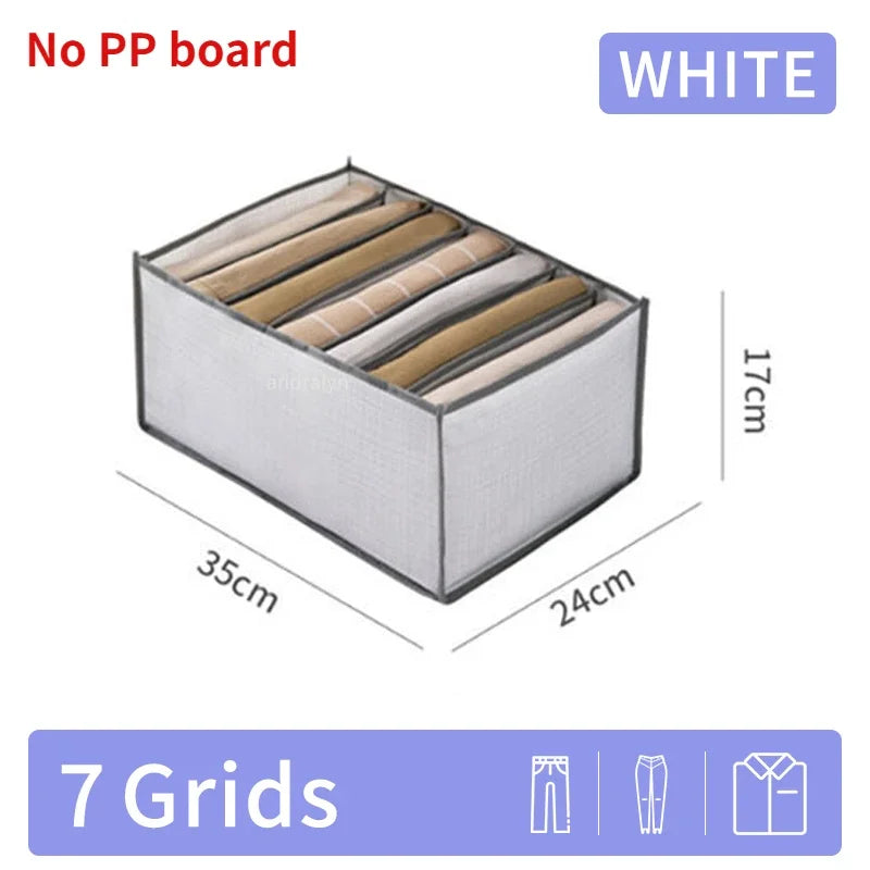 Closet Pants Organizer Cabinet Storage Organizer Box Storage