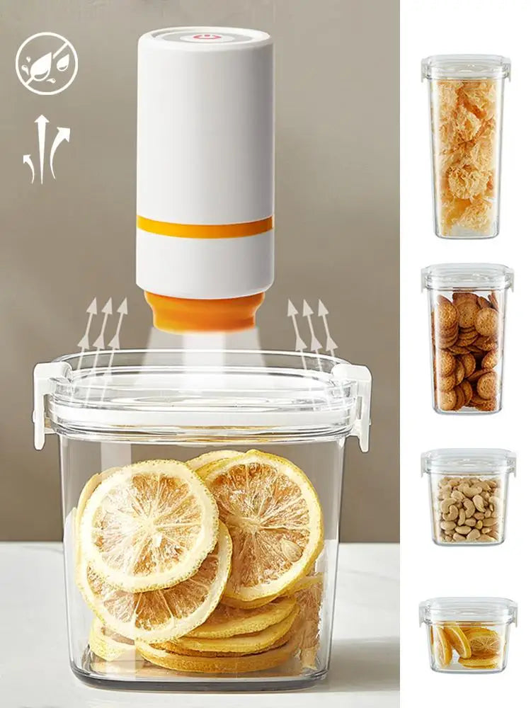 Vacuum Sealed Tank Coffee Beans Vacuum Jar Cereals