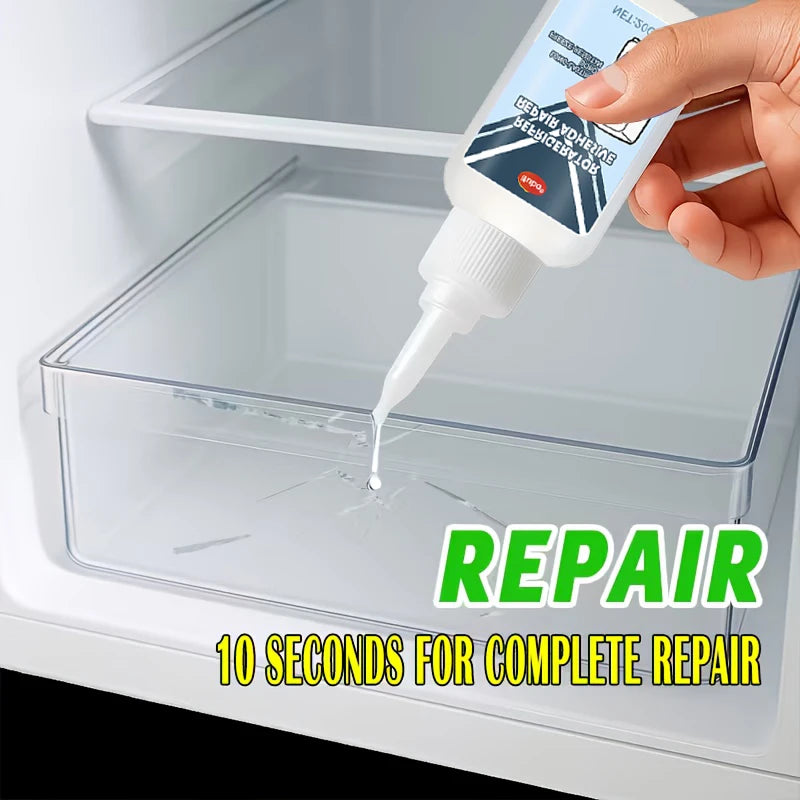 Refrigerator Drawer Repair Glue Fast Drying Transparent Glue