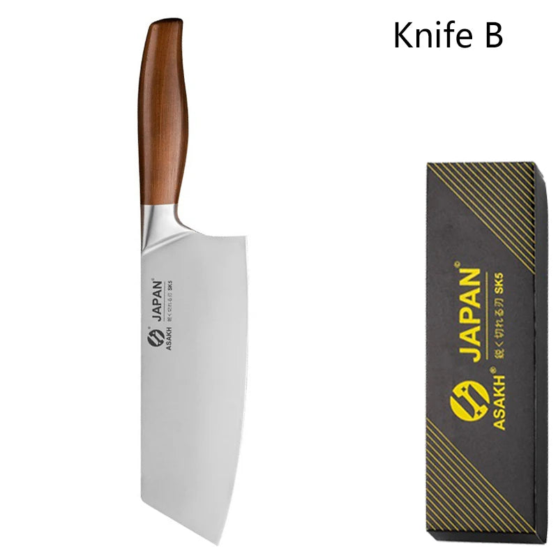 Japanese Knives Stainless Steel Fish Fillet Meat Cleaver