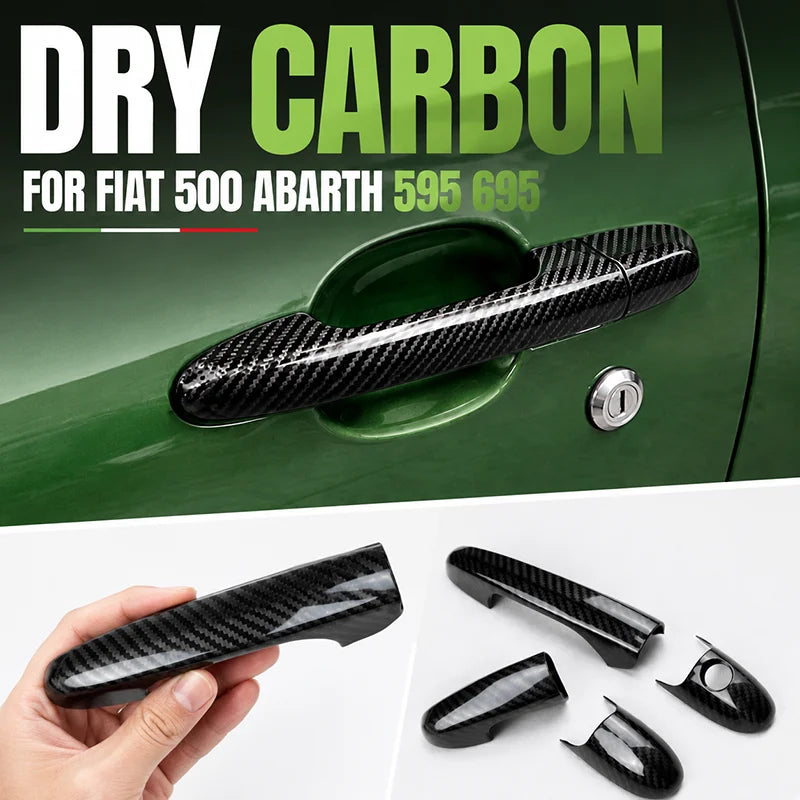 Abarth 595 595c 695 Fiat 500 Real Dry