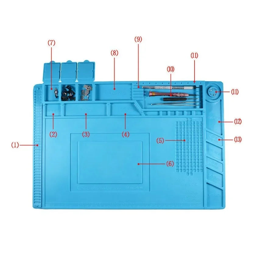 Digital Equipment Repair Remove Silicone Workbench Mobile Phone