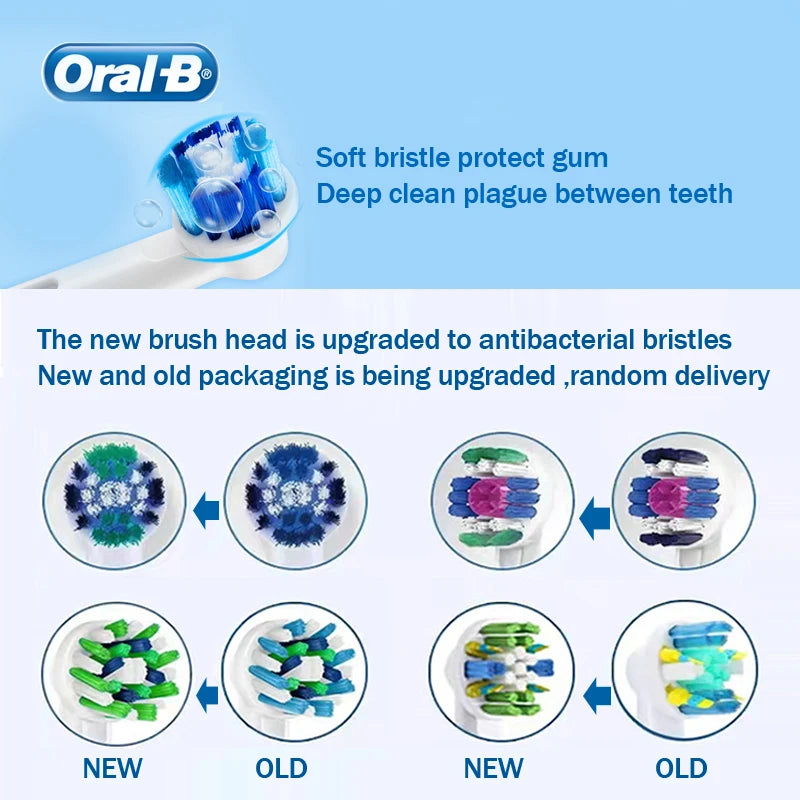Oral Sonic Electric Toothbrush Pro4000 Rpo600 D12 Vitality