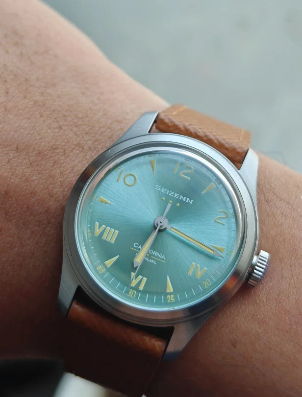 Classic Retro Arrow Pilot Watch Male Mens Wwii