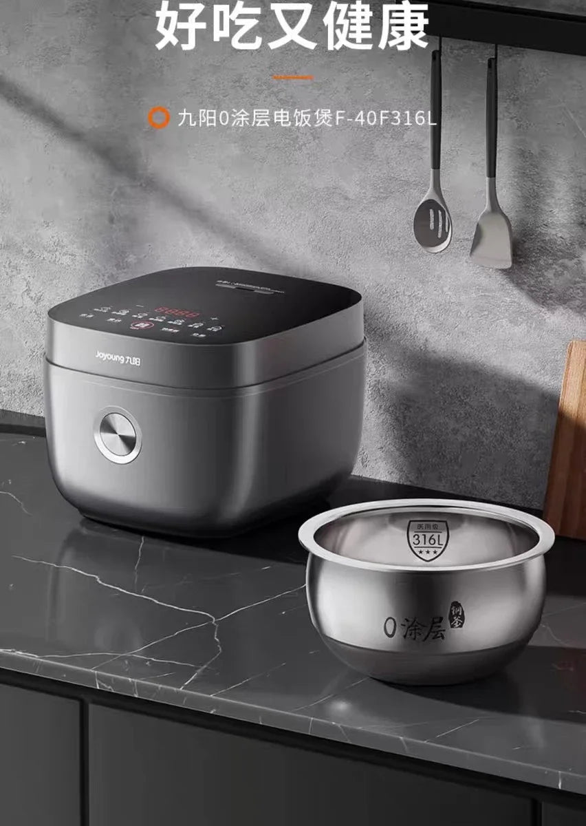 F-40f316l Rice Cooker Coating Suitable 316l Multi-Function