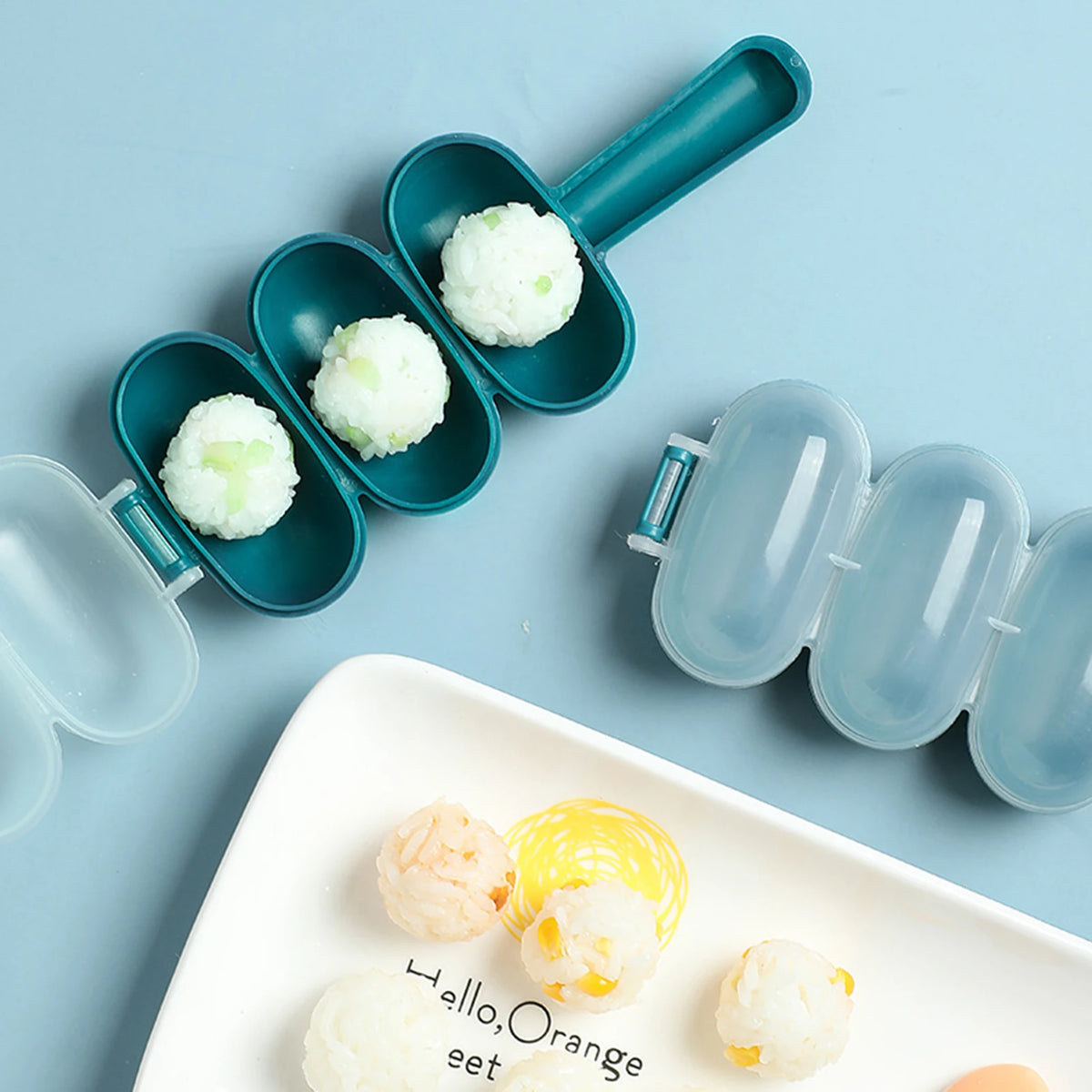Sushi Rice Ball Mold Shaker Mould Diy Sushi
