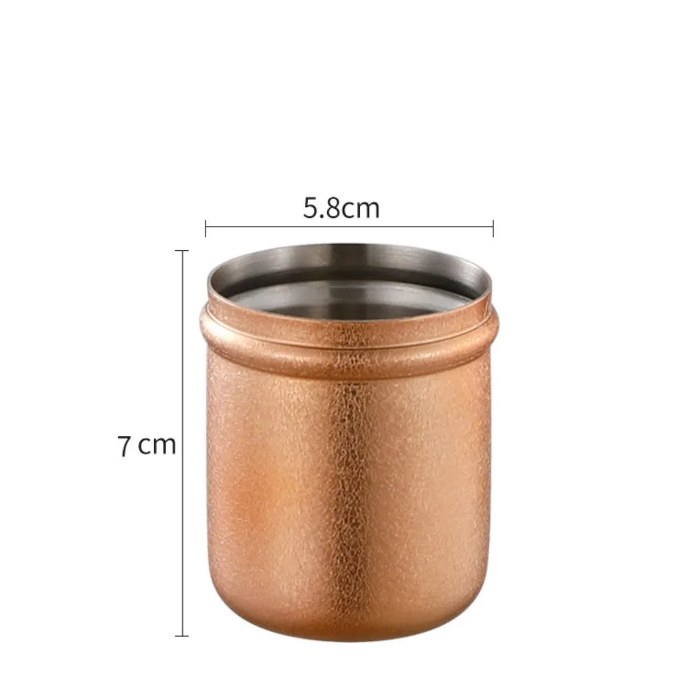 58mm Espresso Dosing Cup Wear Resistant 304 Stainless