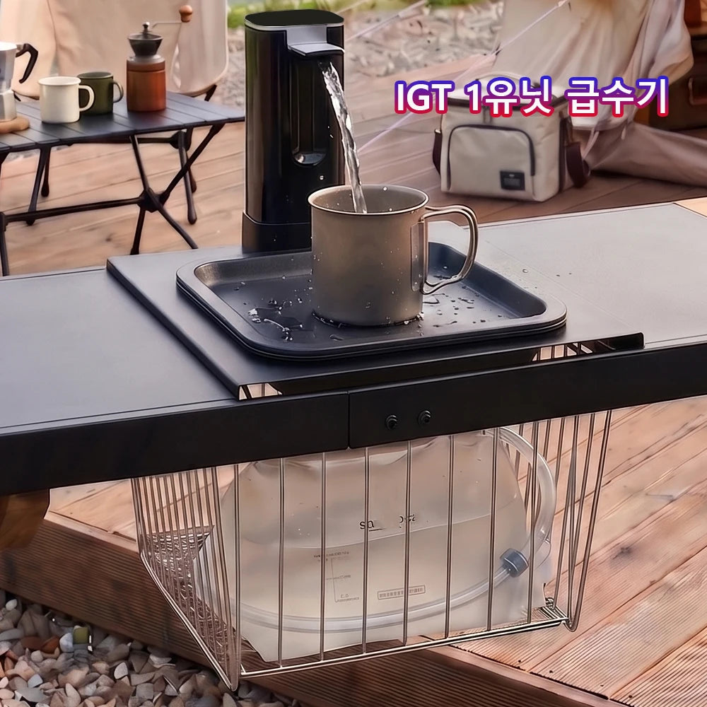 Pandatour Camping Igt Table Stove Windproof Stainless Steel