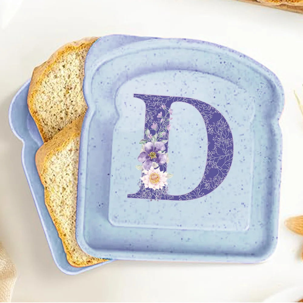 Toast Storage Box Lid Bread Sandwich Container Lunch