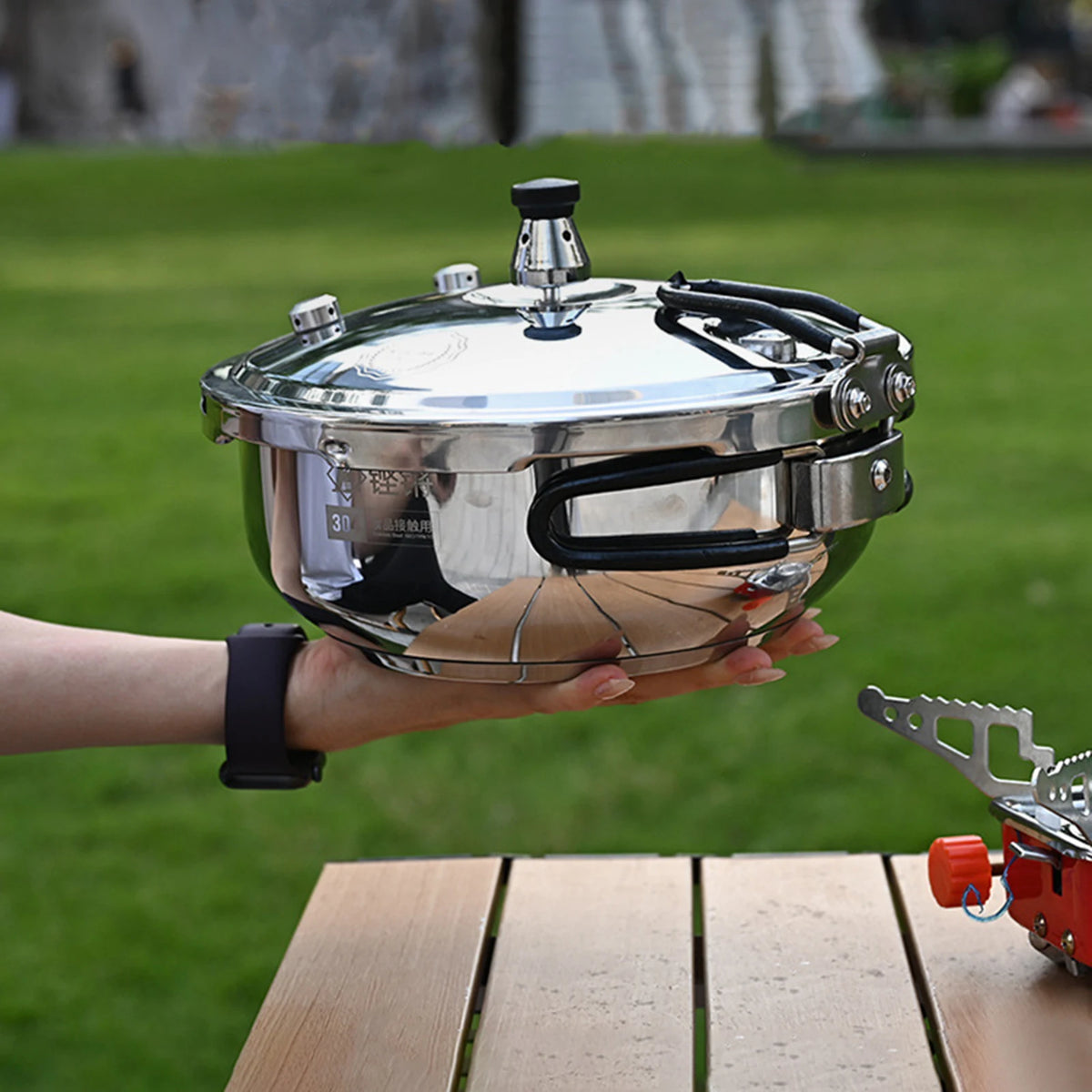 Pressure Cooker Large Capacity Instant Cooking Pot Canning