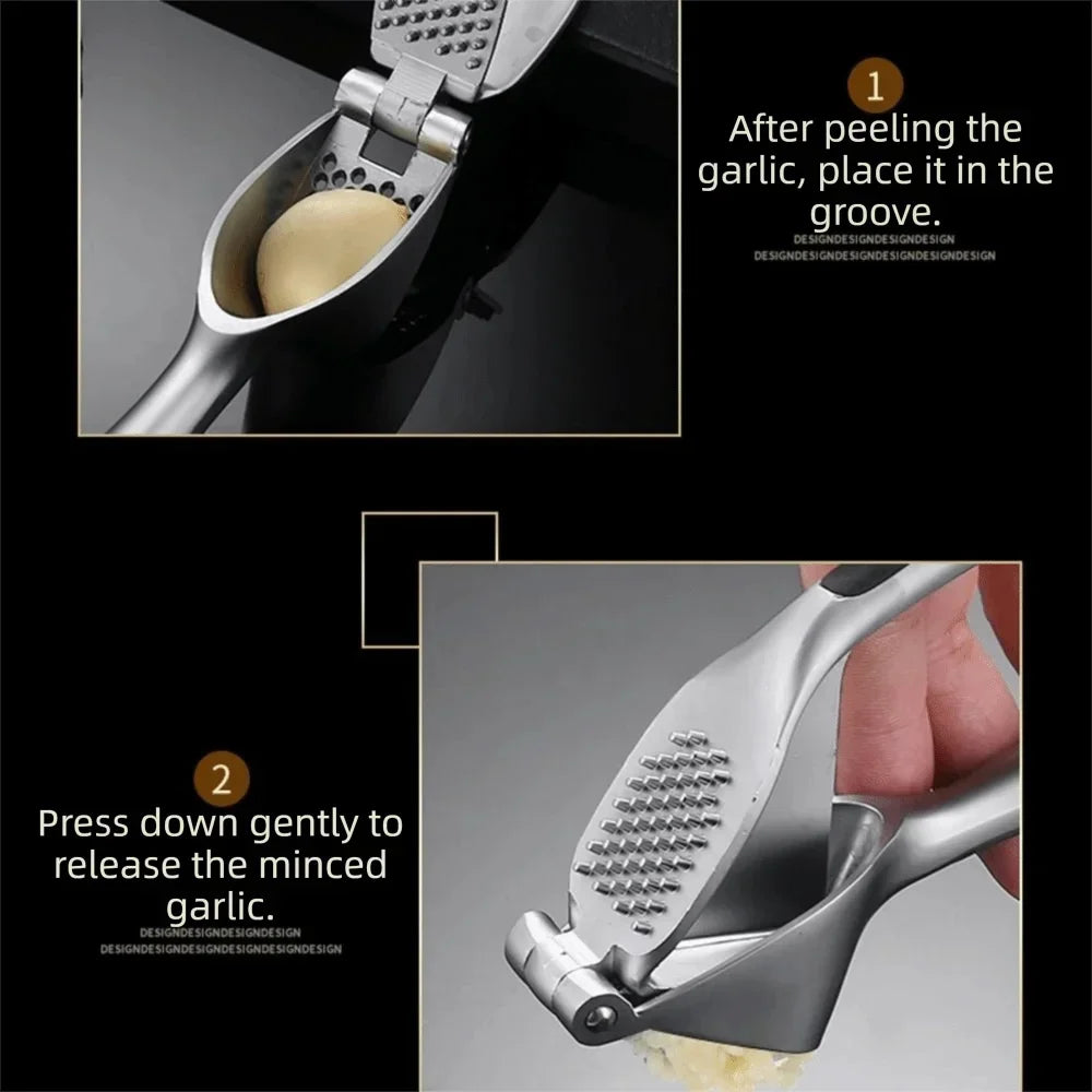 1pc Garlic Press Safe Professional Garlic Mincer Crusher