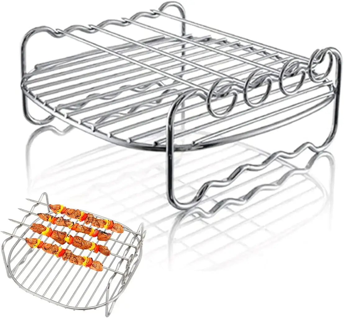 Air Fryer Baking Rack Cosori 4l Oven Grill
