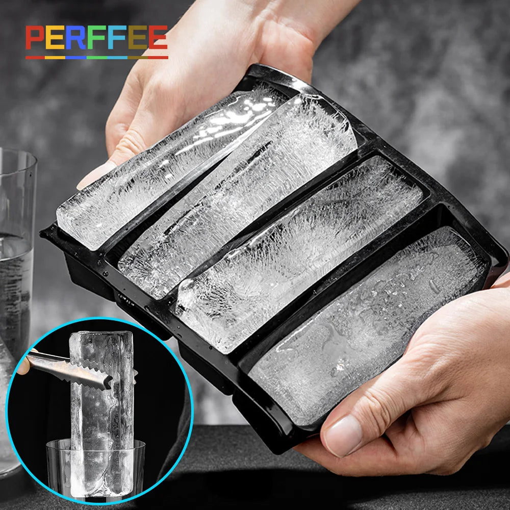 Ice Cube Tray Lid Large Long Ice Mold