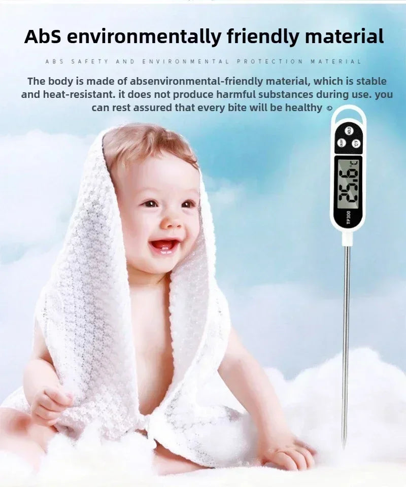 Thermometer Cooking Digital Temperature Measuringtool Meat