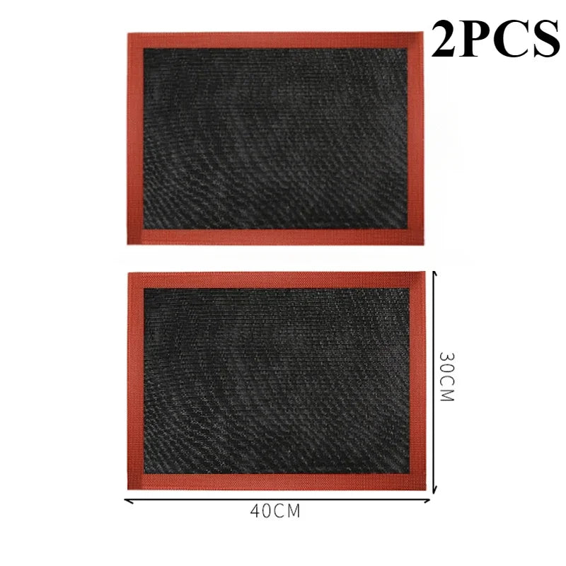 30x40cm Silicone Mat Baking Tray Baking Net Mat