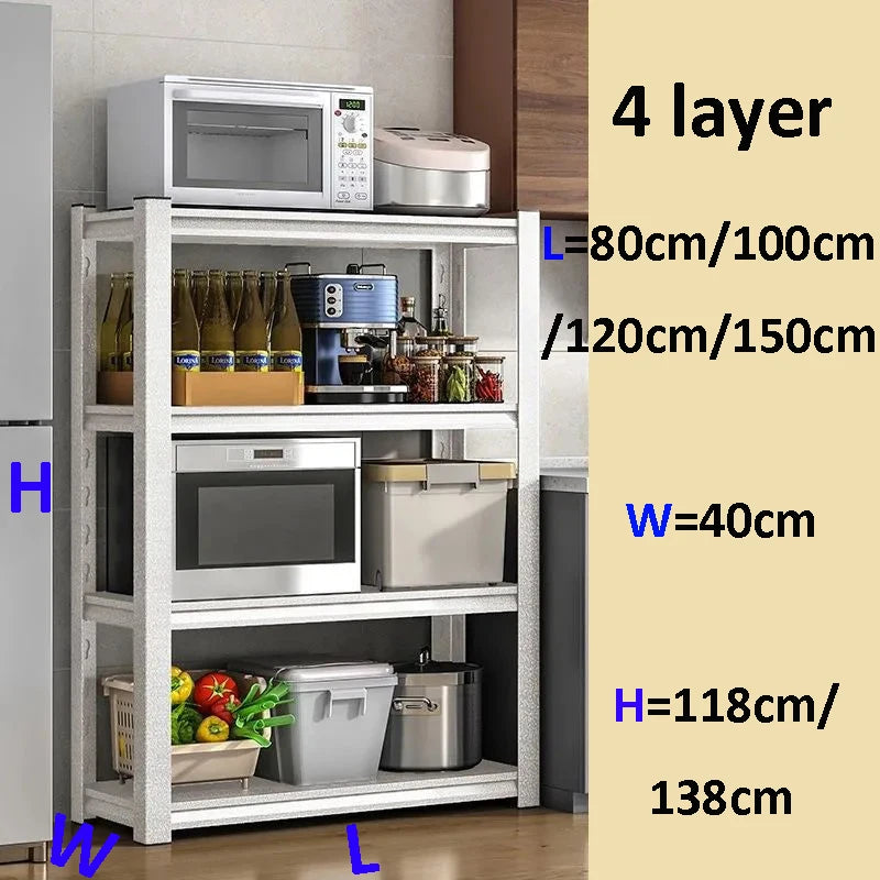 Use Storage Rack Metal Appliance Organizer Shoe Book