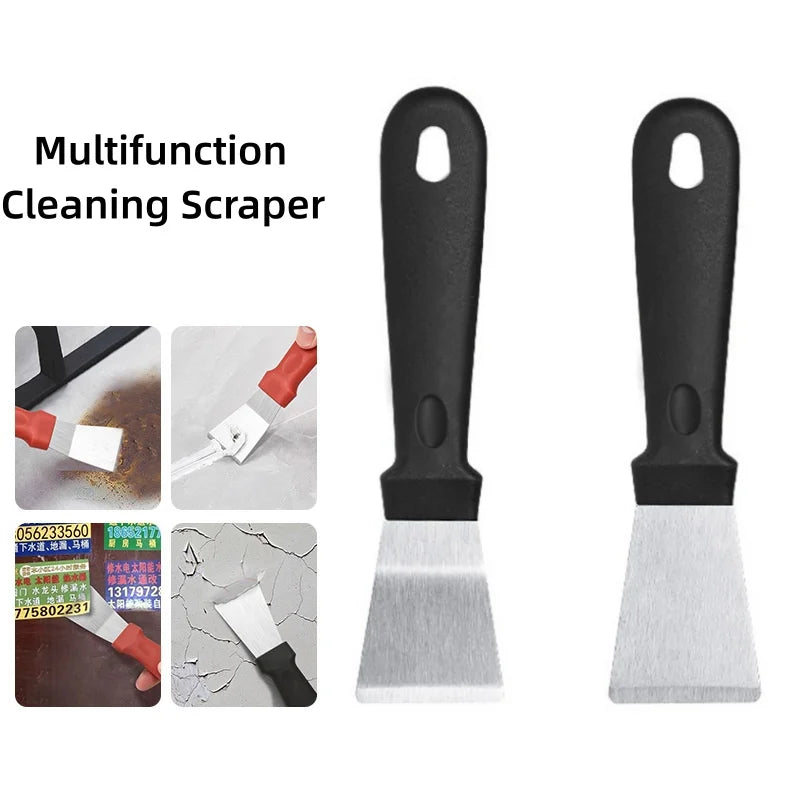 Stainless Steel Putty Knife Scraper Shovel Cleaning Scraper