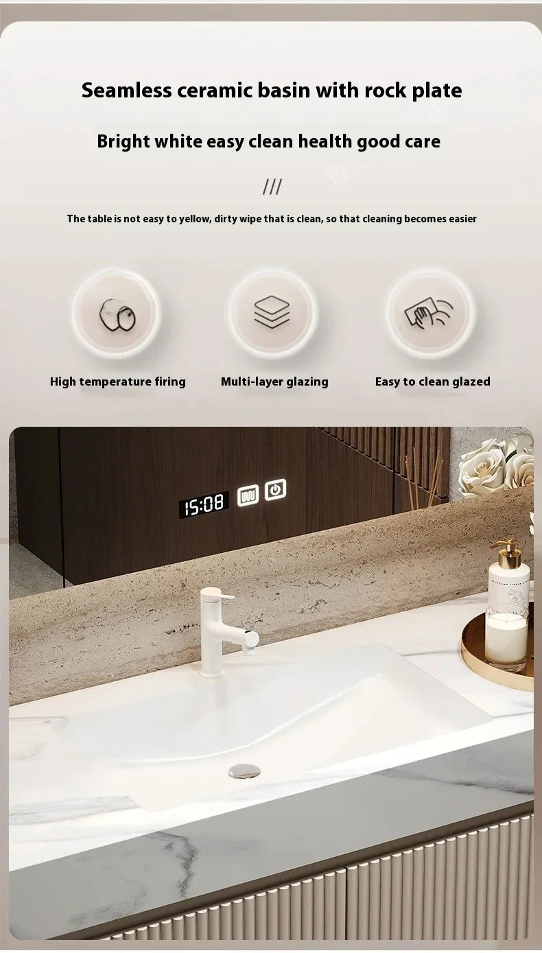 Combination Organisers Bathroom Cabinet Storage Basin Countertop