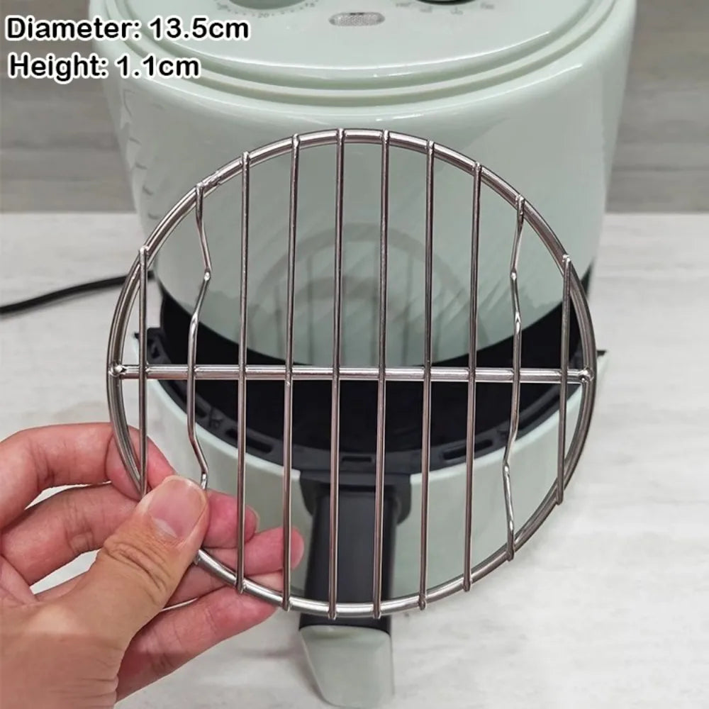 Round Square Cooking Rack 304 Stainless Steel Thicken