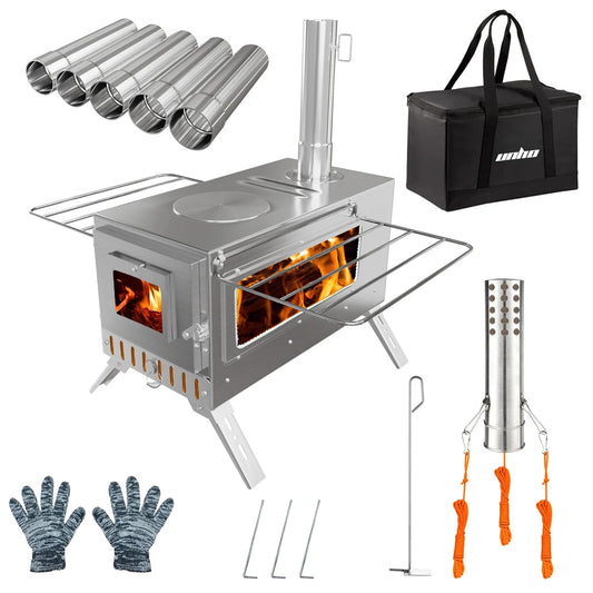 Tent Stove Unho Wood Burning Stove Wood Stove