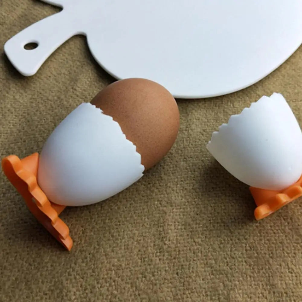 Egg Cup Stand Decorative Egg Holder Stand Chicken