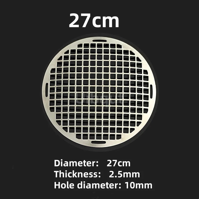 15 To 60cm Smooth Barbecue Round Cooling Baking